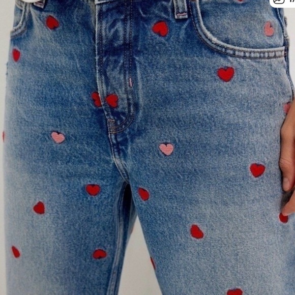 We The Free Deep Trance Be Mine
Embroidered Heart Boyfriend Jeans 28 - Picture 10 of 12